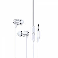 Навушники Usams EP-42 3.5mm In-ear Earphone 1.2m White