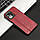 Чохол для смартфона Cosmis Leather Case for Xiaomi Redmi Note 12 4G Red, фото 6