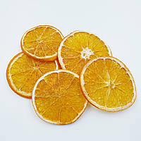 Сублімований апельсин із цедрою (слайси) 25 г (розвіс)