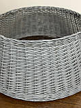 Корзина під ялинку «Сіра", фото 3