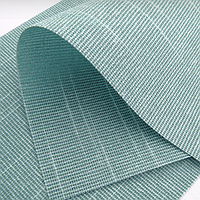 Жалюзи вертикальные для ОКОн 127 мм, ткань lTAKA Зеленый