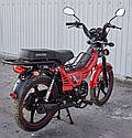 Мотоцикл Дельта 110 куб. SP125C-1CF, ЧЕРВОНИЙ, з безкоштовною доставкою, фото 6