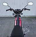 Мотоцикл Дельта 110 куб. SP125C-1CF, ЧЕРВОНИЙ, з безкоштовною доставкою, фото 8