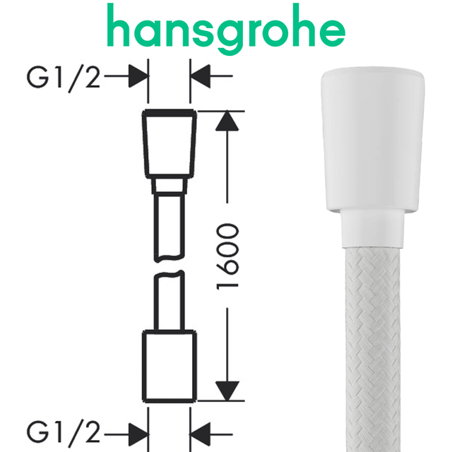 Душевой шланг hansgrohe Designflex 160 см белый матовый Matt White 28260700_Душевой шланг hansgrohe Designflex 160 см белый матовый 28260700_Душевой шланг hansgrohe Designflex 160 см белый матовый_Душевой шланг hansgrohe Designflex белый матовый 160 см_Душевой шланг белый матовый 160 см_Душевой шланг_Душевой шланг белый матовый_шланг для душа белый_шланг для душа белый мат_аксессуары для ванной белый мат_аксессуары для ванной белого цвета_белый шланг для душа_текстильный белый шланг для душа_текстильный душевой шланг белый_шланг для душа_шланг для душа hansgrohe_hansgrohe designflex шланг для душа_hansgrohe designflex шланг для душа белый матовый_hansgrohe designflex шланг для душа белый мат_шланг для душа белый матовый_шланг для душа белый матовый 160 см_шланг для душа белый матовый 1.6 м_текстильный шланг для душа 160 см белый матовый