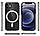 Чохол Cosmic Acrylic MagSafe HQ for Apple iPhone 12/12 Pro Transparent, фото 2