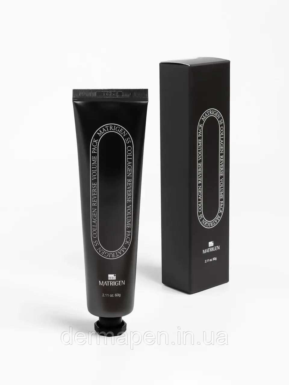 Відлущувальна маска — плівка Matrigen SS Collagen Reverse Volume Pack 70% колаген