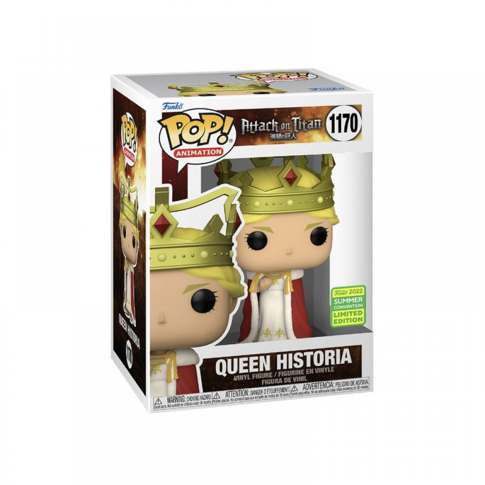 Фігурка FUNKO POP ATTACK ON TITAN - QUEEN HISTORIA