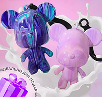 Медвежонок Bearbrick с красками, набор для творчества сделай сам 8 см