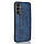 Чохол для смартфона Cosmis Leather Case for Samsung Galaxy A54 5G Blue, фото 3