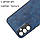 Чохол для смартфона Cosmis Leather Case for Samsung Galaxy A54 5G Blue, фото 5