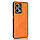 Чохол для смартфона Cosmis Leather Case for Xiaomi Redmi Note 12 Pro 5G Orange, фото 3