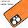 Чохол для смартфона Cosmis Leather Case for Xiaomi Redmi Note 12 Pro 5G Orange, фото 5