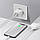 Мережевий зарядний пристрій Baseus Compact Charger 2U 10.5W EU White, фото 7