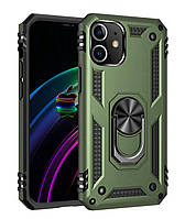 Чохол для смартфона Cosmic Robot Ring for Apple iPhone 11 Army Green