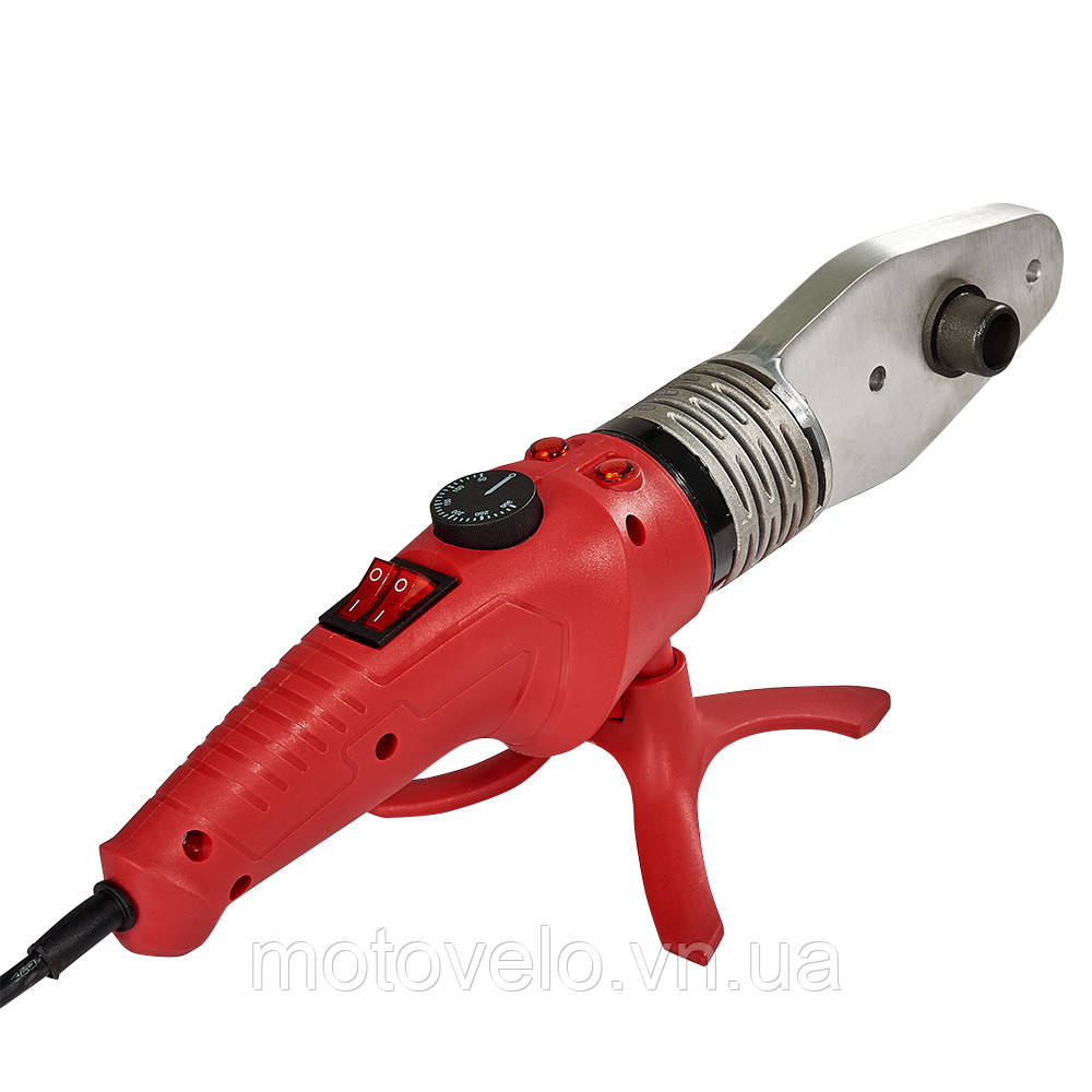 Паяльник для пластикових труб Vitals LP 6150CC dual (2 тена, 750/1500 Вт)