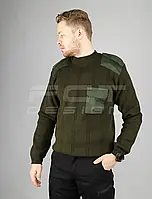 Форменный тактический свитер под горло Олива 56, 5