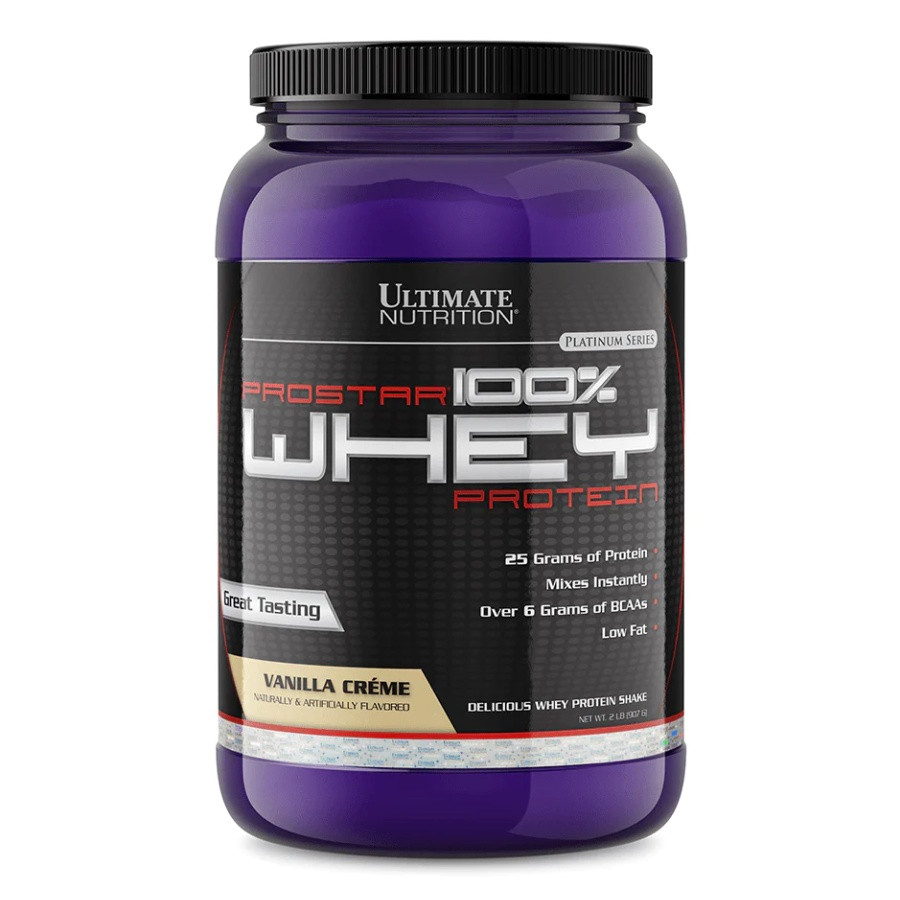 Сироватковий протеїн Ultimate Nutrition Prostar Whey 2lb /907g