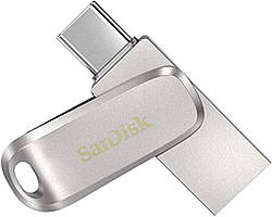 Flash SanDisk USB 3.1 Ultra Dual Luxe Type-C 32Gb (150 Mb/s)