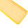 Чохол для смартфона Silicone Full Case AA Camera Protect for Apple iPhone 11 56,Sunny Yellow, фото 4
