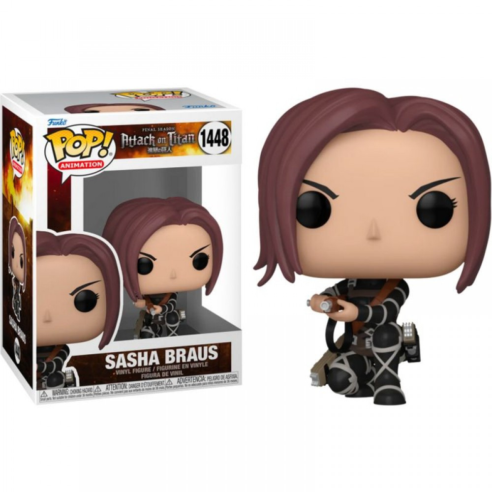 Фігурка FUNKO POP ATTACK ON TITAN - SASHA BRAUS