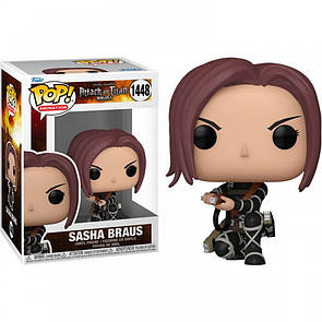 Фігурка FUNKO POP ATTACK ON TITAN - SASHA BRAUS