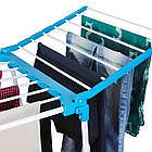 Сушарка для білизни підлогова 172х60х87см, Clothes dryer / Складна сушка для одягу / Сушарка для речей, фото 3