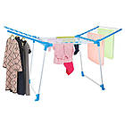 Сушарка для білизни підлогова 172х60х87см, Clothes dryer / Складна сушка для одягу / Сушарка для речей, фото 9