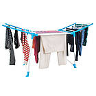 Сушарка для білизни підлогова 172х60х87см, Clothes dryer / Складна сушка для одягу / Сушарка для речей, фото 7