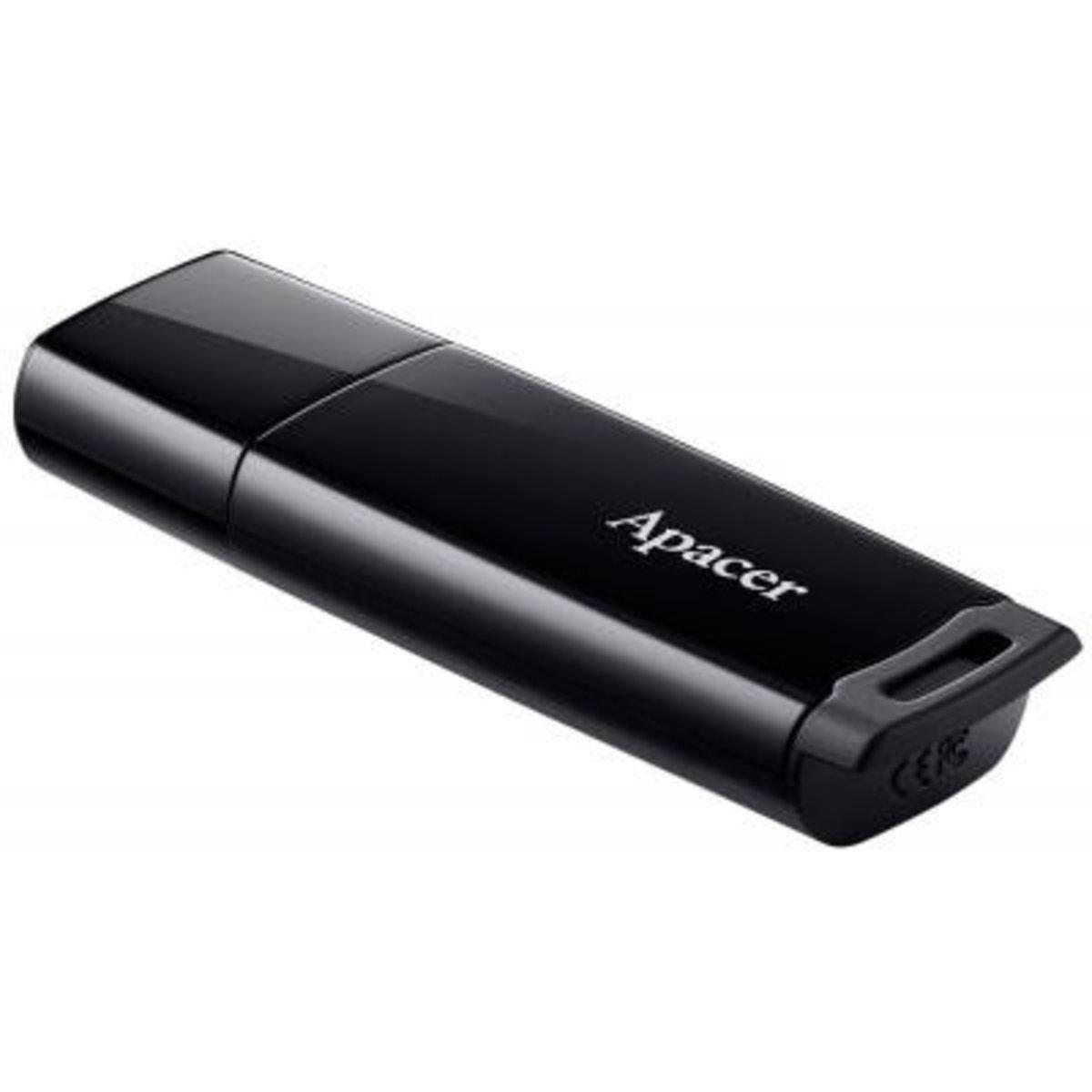 Флеш-накопичувач Apacer USB 2.0 AH336 64Gb Black