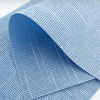 Жалюзи вертикальные для ОКОн 127 мм, ткань lTAKA Светло голубой