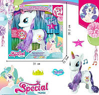 Игровой набор My Little Pony (звук, подсветка, аксессуары, высота 30 см)  LY 20055 A