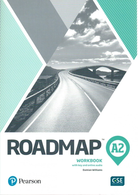 Зошит Roadmap A2 WB +key, фото 1