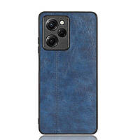 Чохол для смартфона Cosmis Leather Case for Poco X5 Pro 5G Blue