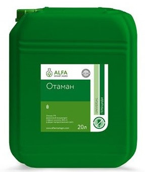 Отаман гербіцид Раундап Альфа Смарт 20л