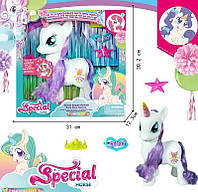 Игровой набор My Little Pony (звук, подсветка, аксессуары, высота 30 см) LY 20055