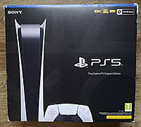 Коробка упаковочная для Sony PlayStation 5 Digital, Б/У