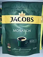 Кофе растворимый Jacobs Monarch Якобс Монарх 200г