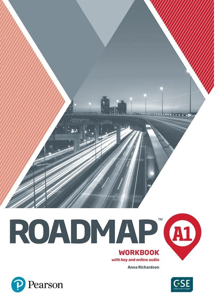 Зошит Roadmap A1 WB +key, фото 1