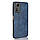 Чохол для смартфона Cosmis Leather Case for Xiaomi Redmi Note 12s Blue, фото 3