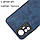 Чохол для смартфона Cosmis Leather Case for Xiaomi Redmi Note 12s Blue, фото 5