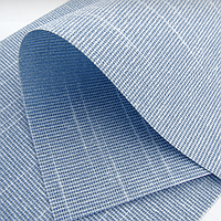 Жалюзи вертикальные для ОКОн 127 мм, ткань lTAKA Голубо - серый