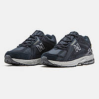 Кроссовки синие мужские меховые New Balance 1906R Gore-Tex