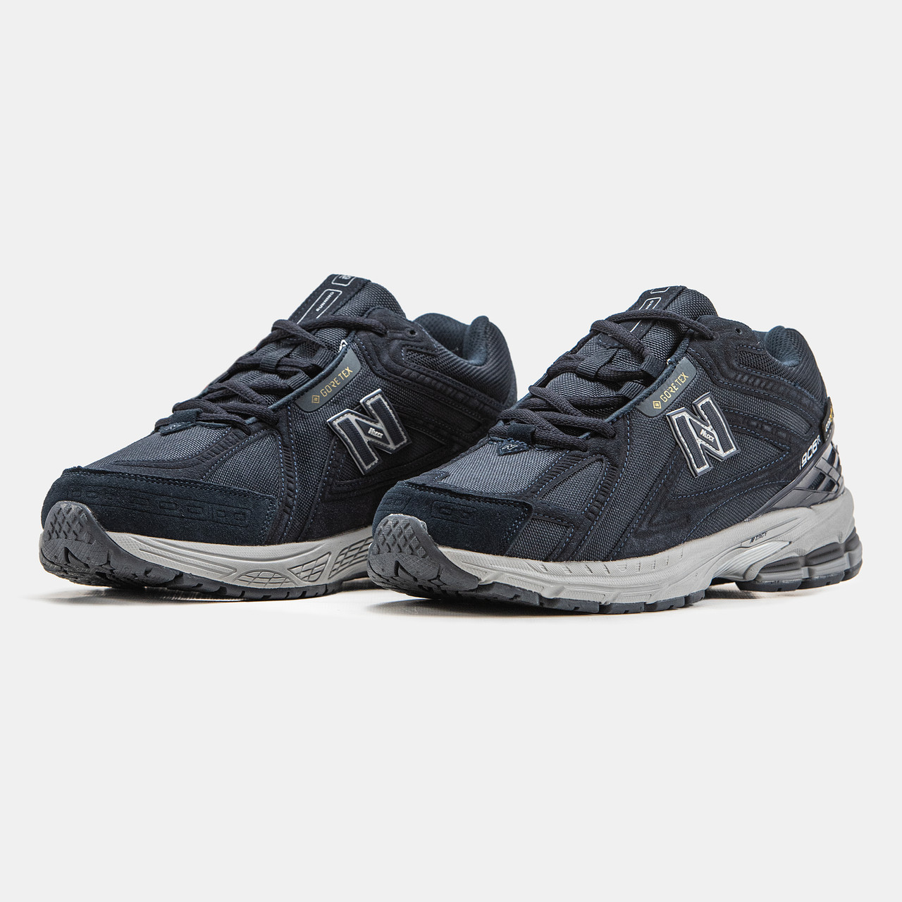 Кроссовки синие мужские меховые New Balance 1906R Gore-Tex - фото 1 - id-p2046024655