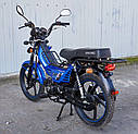 Мотоцикл Дельта 110 куб. SP125C-1CF, СИНІЙ, з безкоштовною доставкою, фото 5