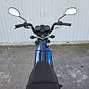 Мотоцикл Дельта 110 куб. SP125C-1CF, СИНІЙ, з безкоштовною доставкою, фото 8