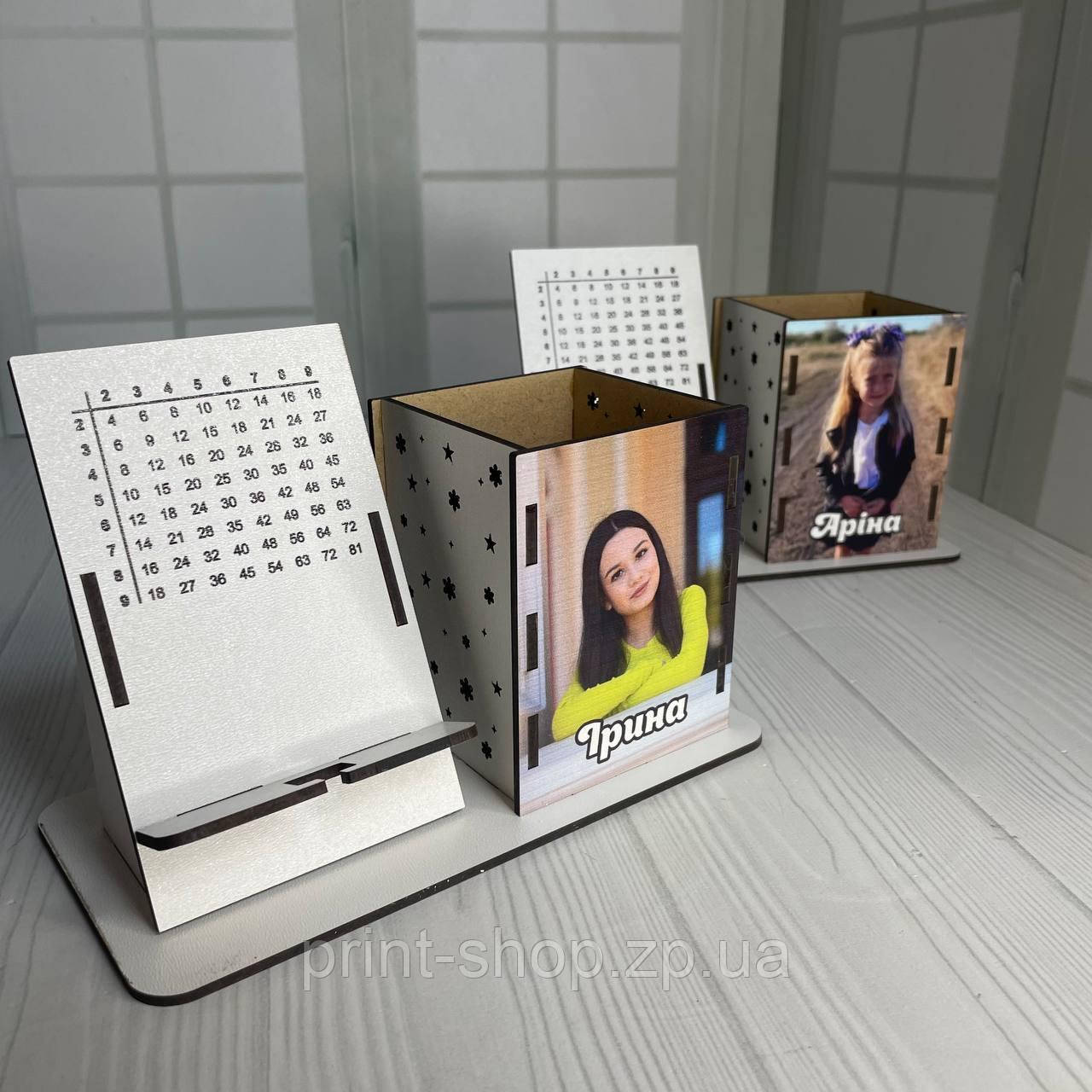 Органайзер дитячий іменний з фото, фото 1