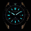 Японський чоловічий 200 м дайверський годинник Citizen Eco-Drive BN0196-01L. Сонячна батарея, фото 6