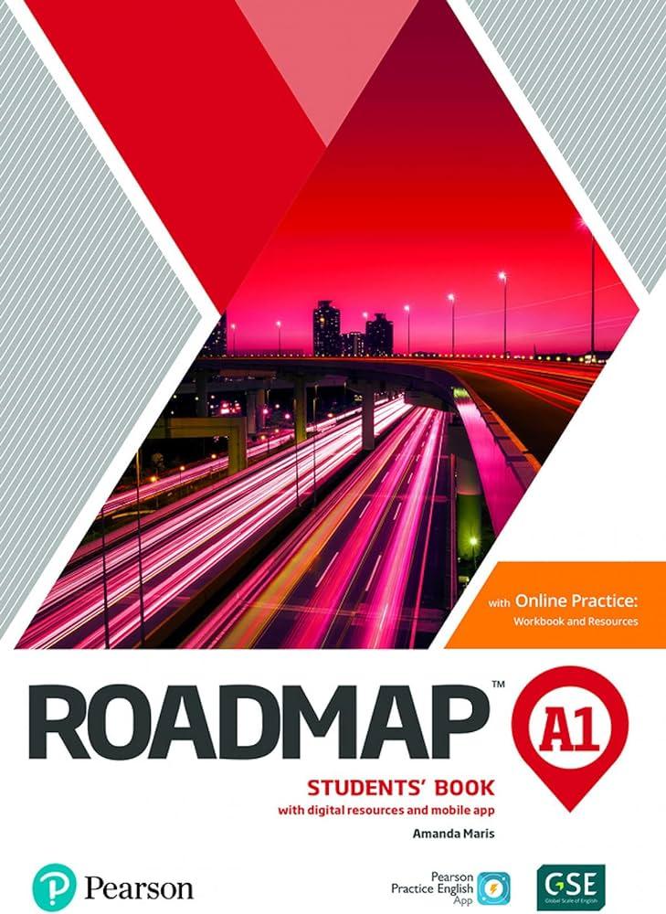 Підручник Roadmap A1 SB +MEL, фото 1