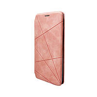Чохол-книжка для смартфона Dekker Geometry for Realme C30/C30s Pink