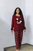 Очень красивая женская пижама от Турецкого производителя большого размера 2XL